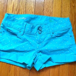 Teal Lilly Pulitzer Shorts